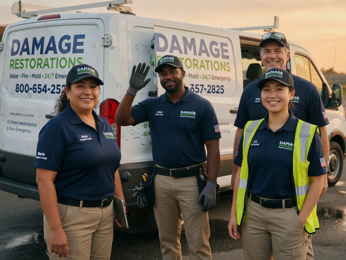 Water Damage Restoration company in Alexander City, AL