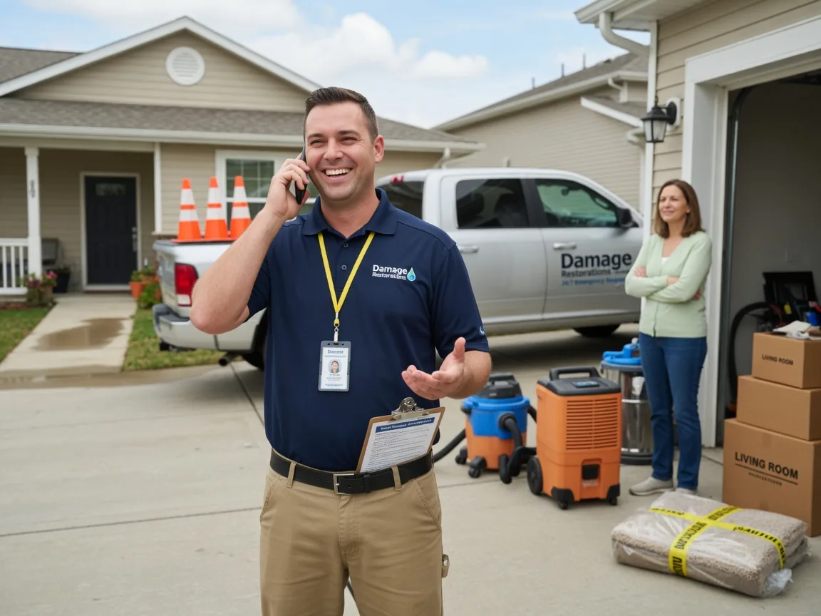 Water Damage Restoration Alexander City, AL FAQs